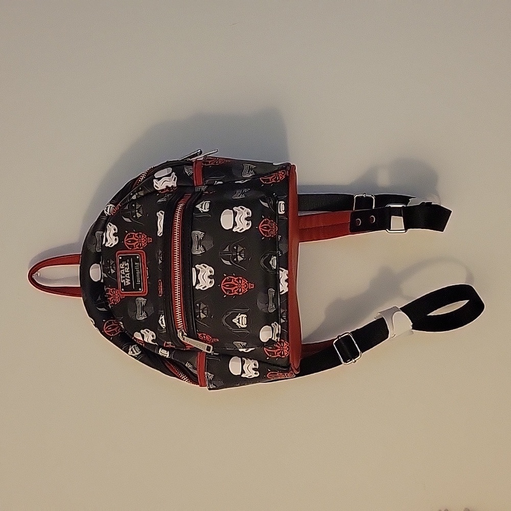 NWT Loungefly Star Wars Sith Backpack